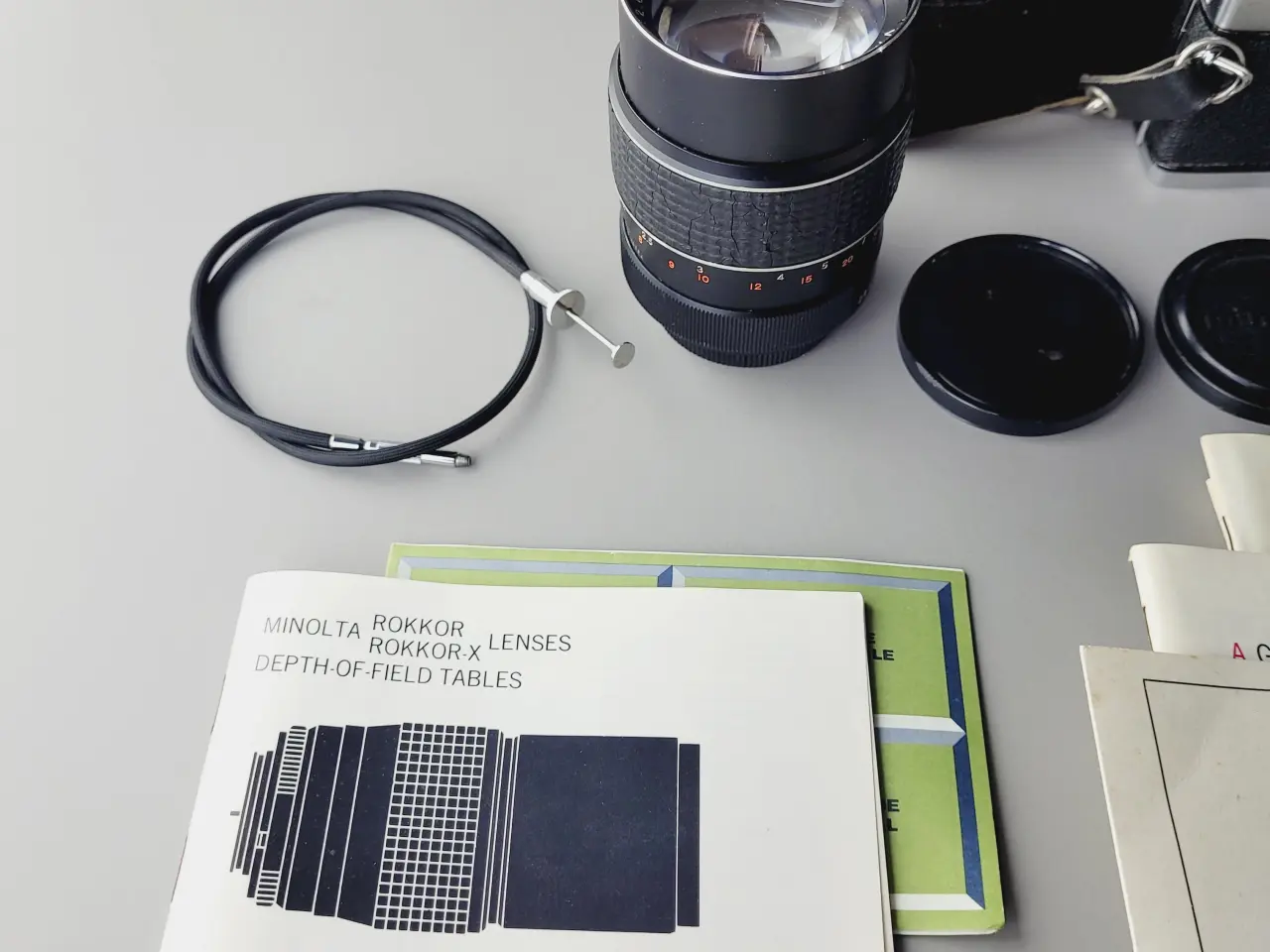 Billede 3 - ⭐️· 📸 Komplet Minolta SR-T 100X Analogt Sæt