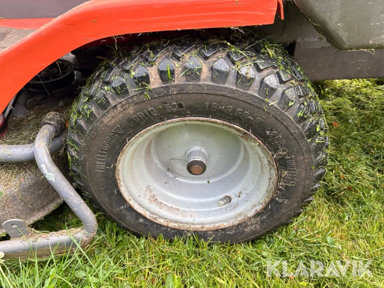 Billede 10 - Græsslåmaskine Husqvarna 850 Rider
