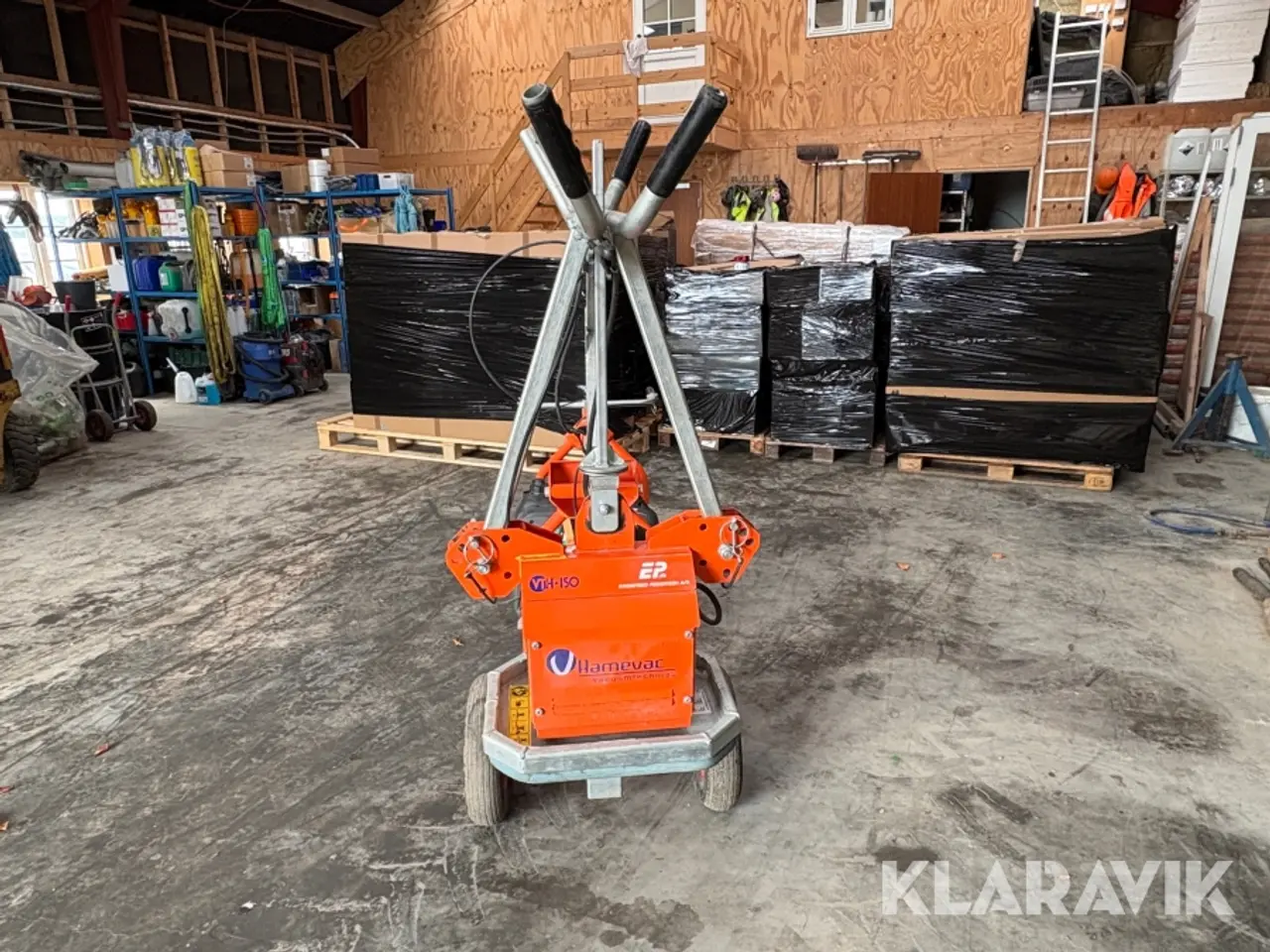 Billede 5 - Vakumløfter Hamevac VTH-150BL