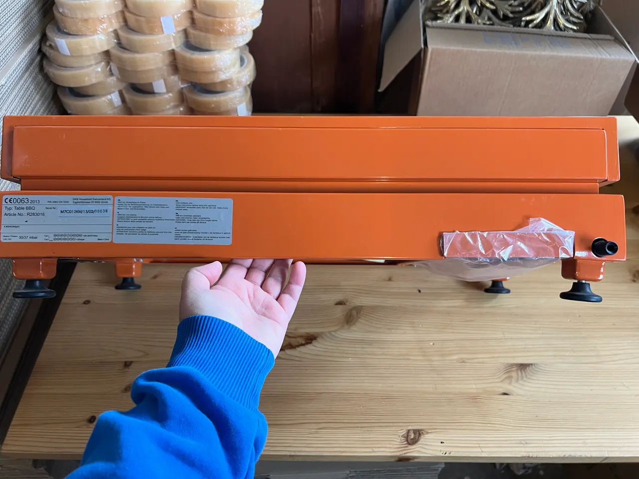 Billede 13 - Orange Gasgrill fra Heat