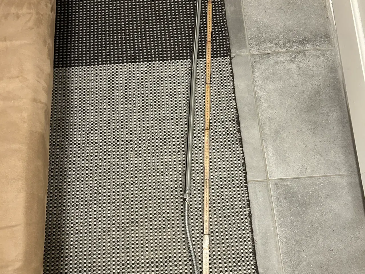 Billede 1 - Brusehovede med stang og gevind