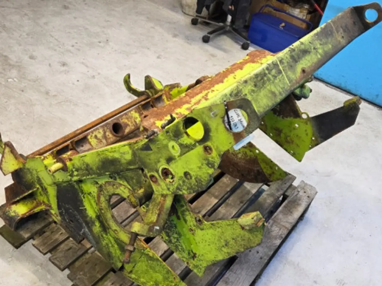 Billede 13 - Claas Jaguar 850 Hus 9872793