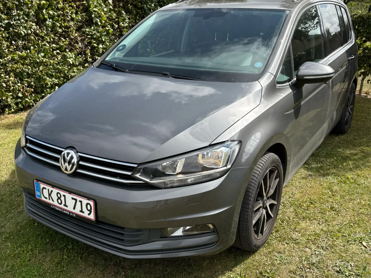 Billede 1 - VW Touran 1,6 TDi DSG 7 pers