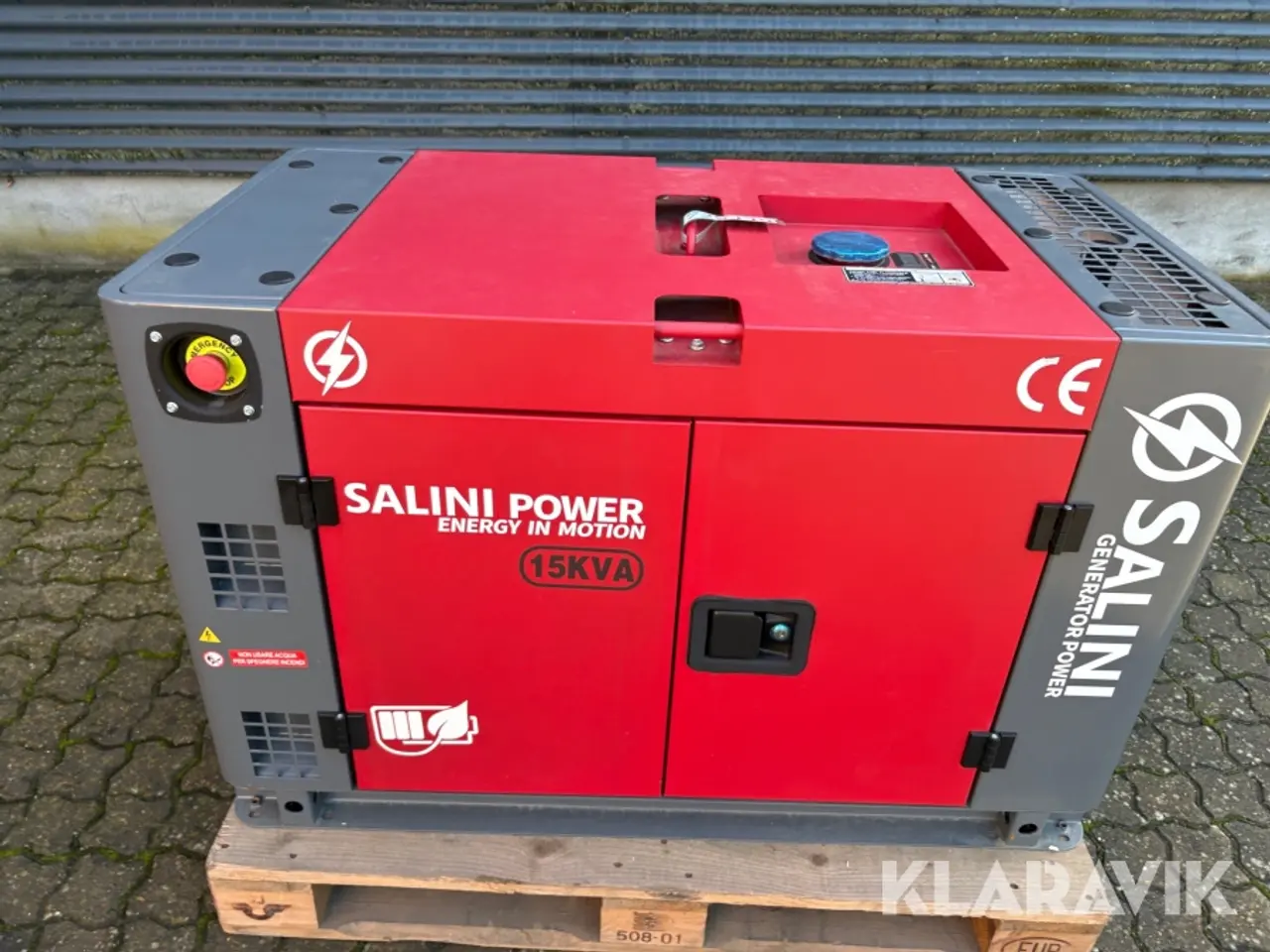 Billede 10 - Generator Salini VG-R15