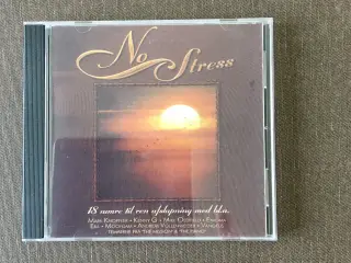 No Stress cd med 18 musikstykker til ren afslapnin