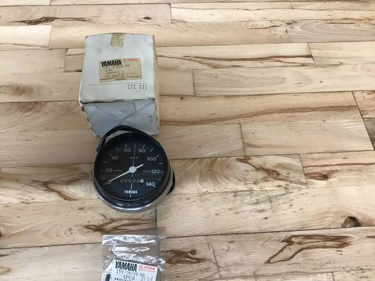 Billede 1 - Yamaha RX 125 nyt speedometer