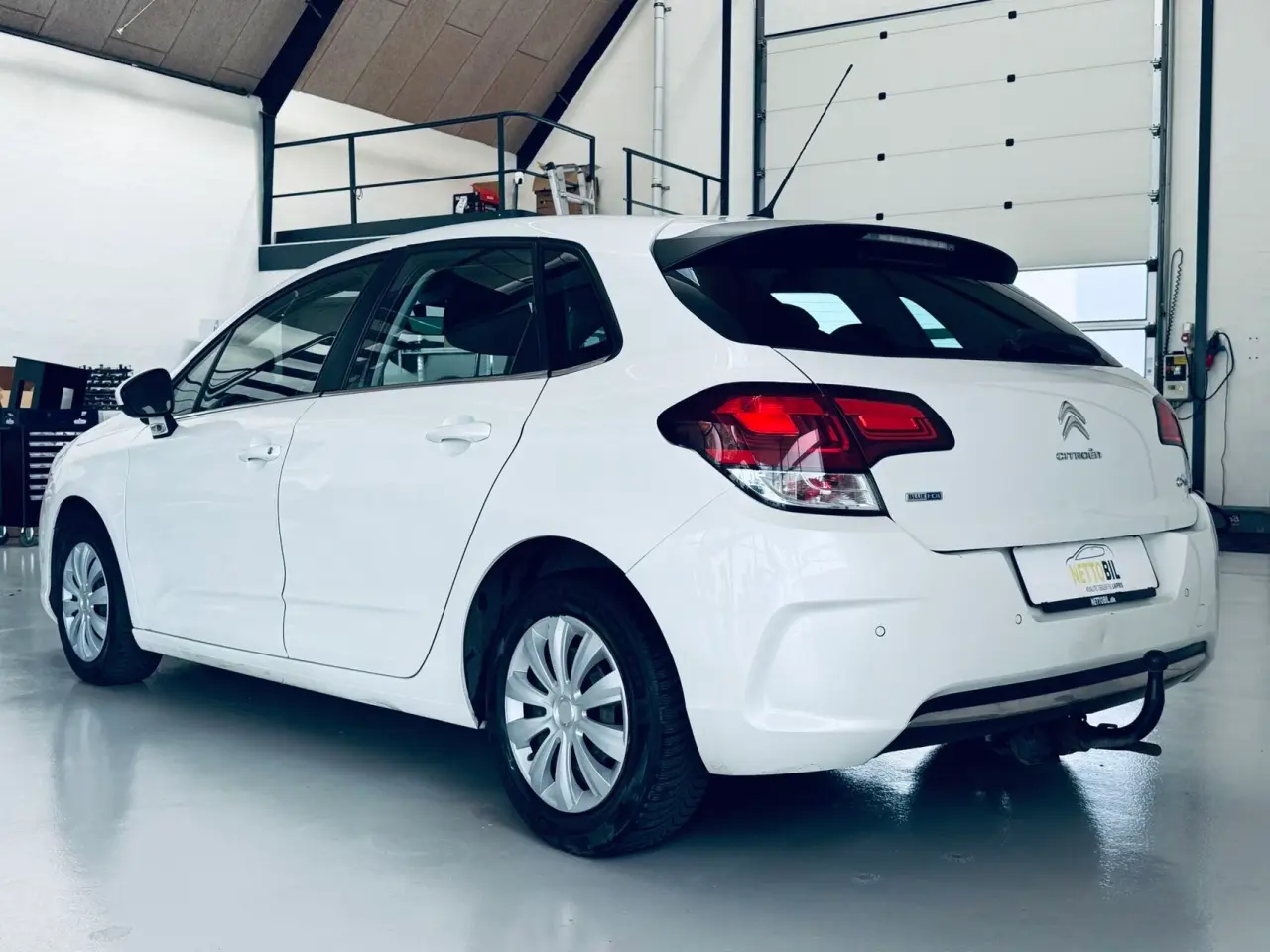 Billede 5 - Citroën C4 1,6 Blue HDi Feel Complet start/stop 100HK 5d