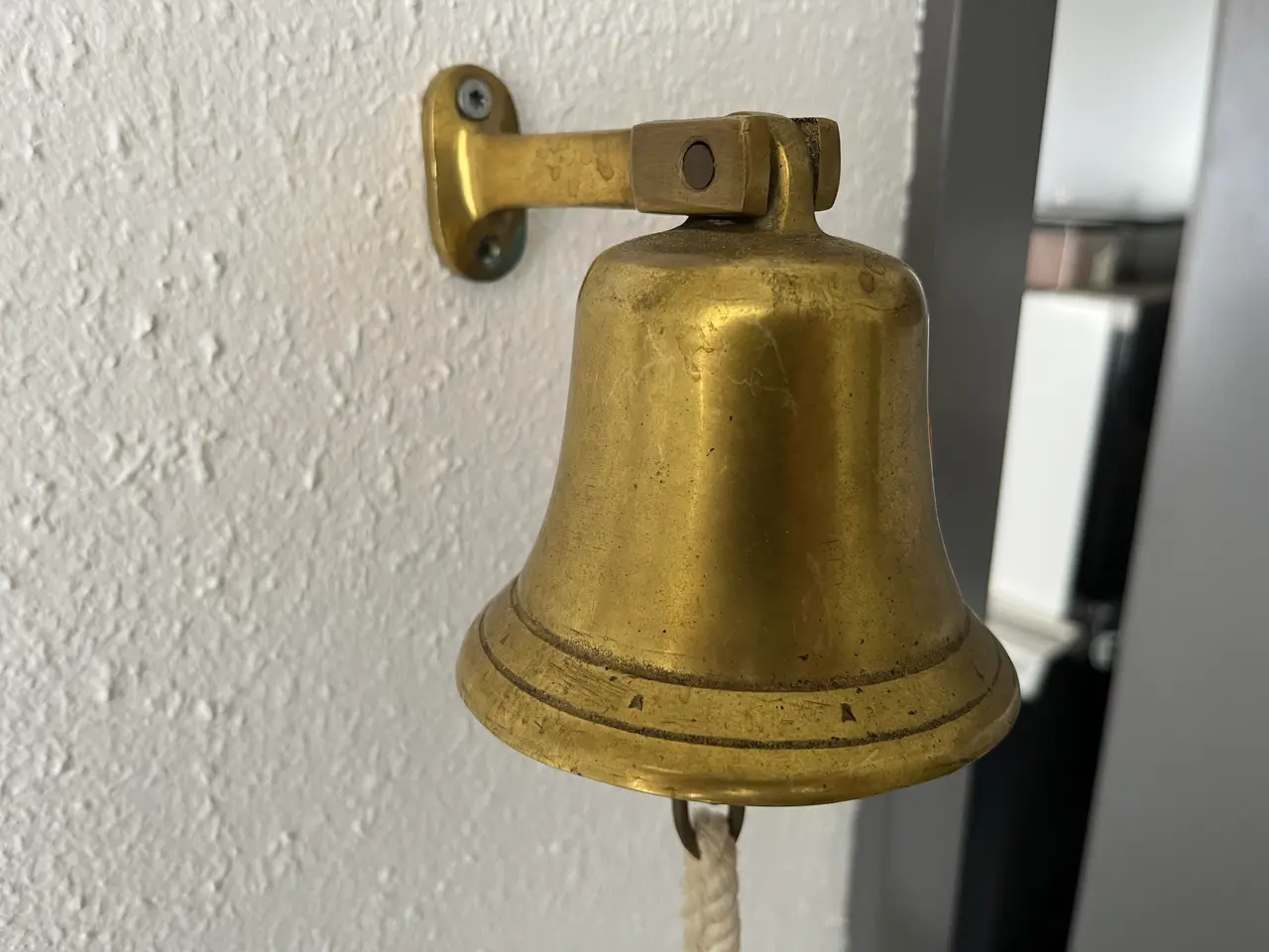 Billede 2 - Klokke i messing