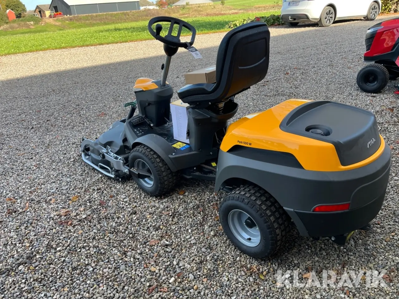 Billede 2 - Græsslåmaskine Stiga Park 500 W med Combi 95 Q Plus