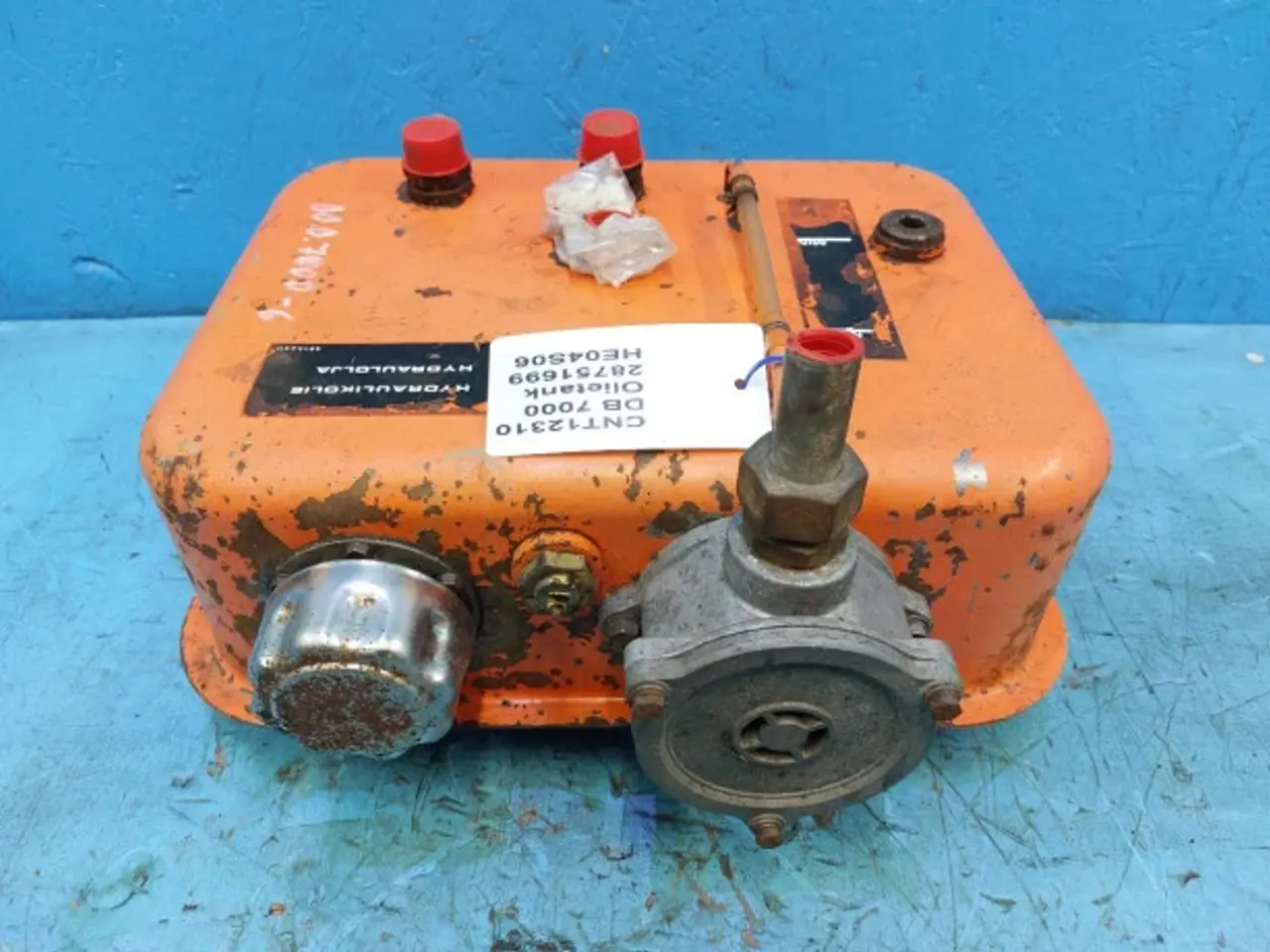 Billede 2 - Dronningborg D7000 Olietank 28751699