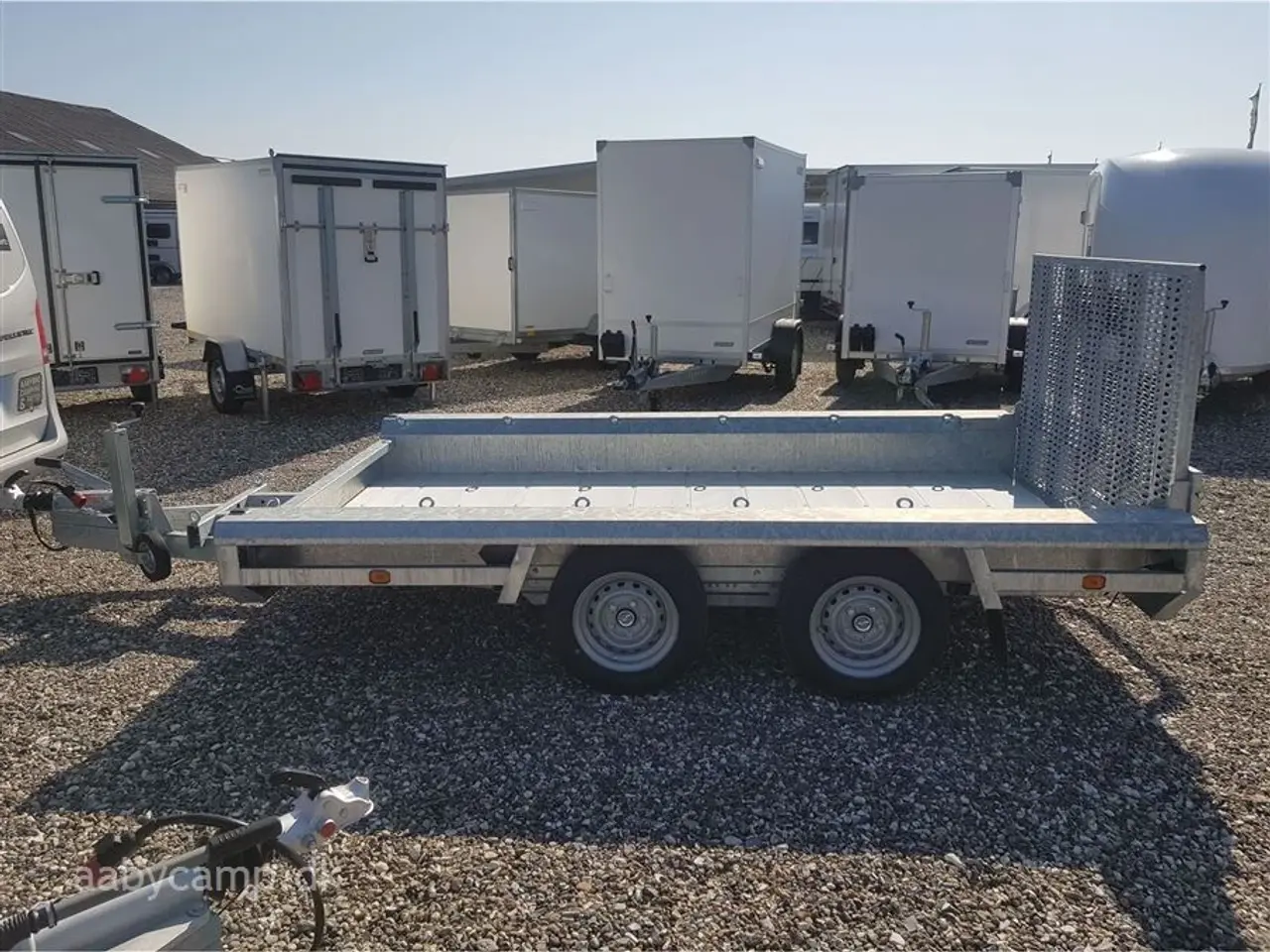 Billede 3 - 0 - Hulco Terrax 2 3000-294 Terrax Maskintrailer i høj kvalitet