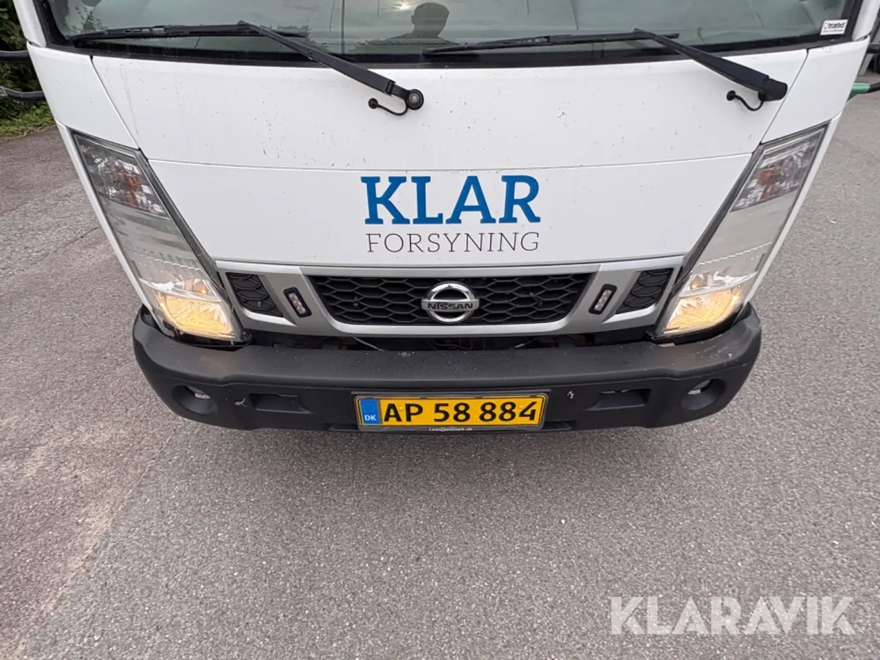 Billede 9 - Ladbil med kran Nissan Cabstar NT400 Fassi Micro 20 kran