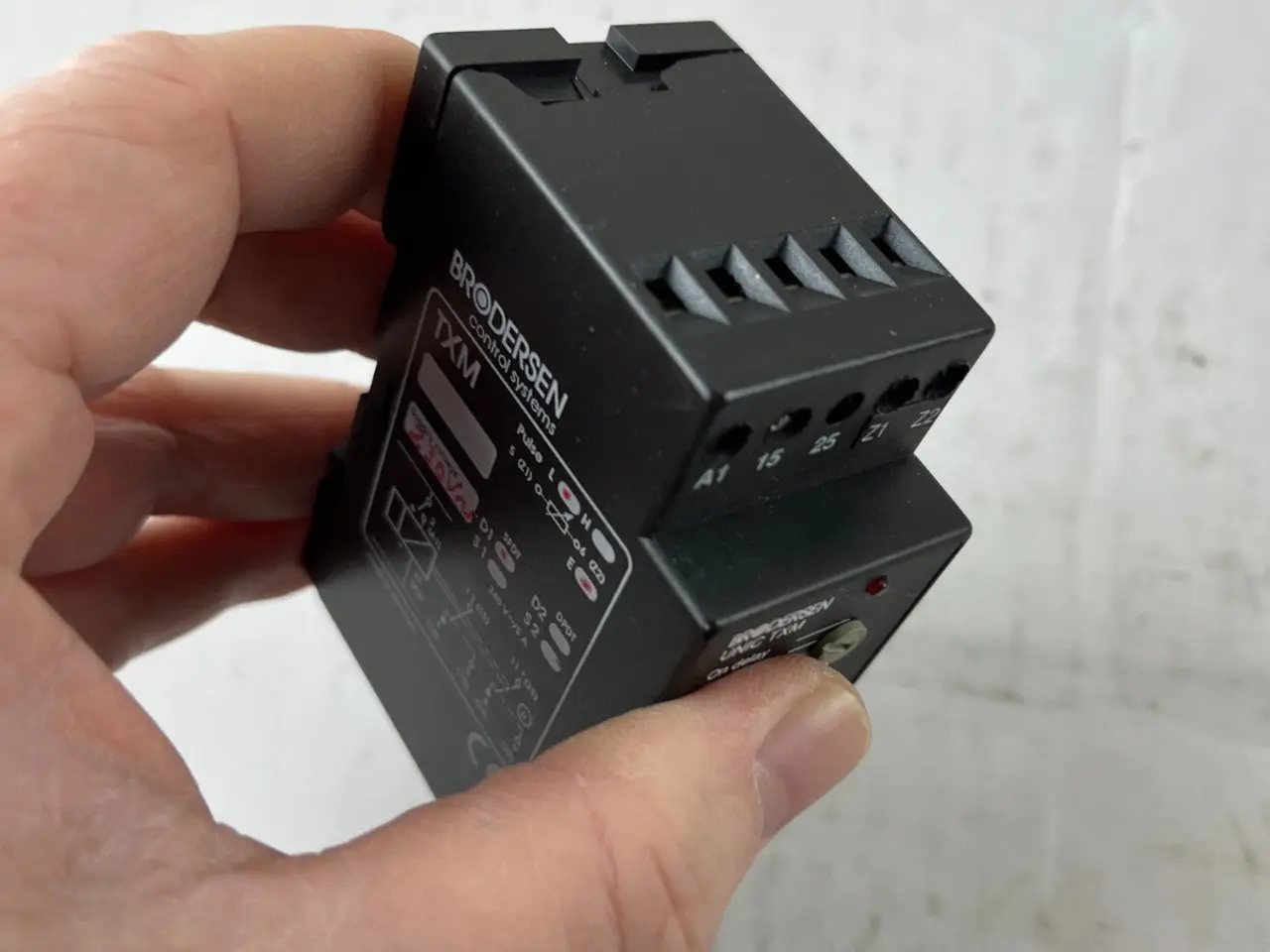Billede 8 - Brodersen UNIC TXM Timer relæ 230V AC DIN