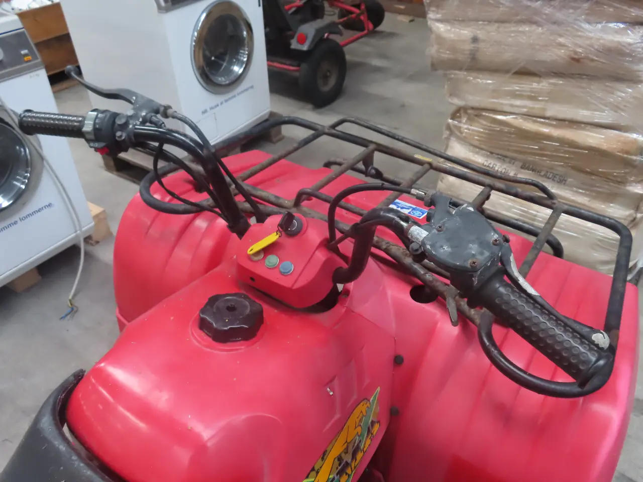 Billede 4 - 4-hjulet crosser PUMA 250