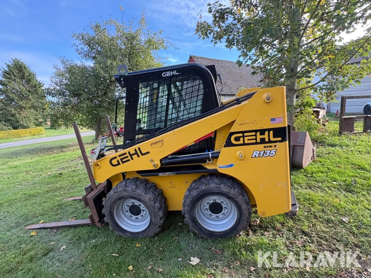 Billede 6 - Skeedster Gehl R135