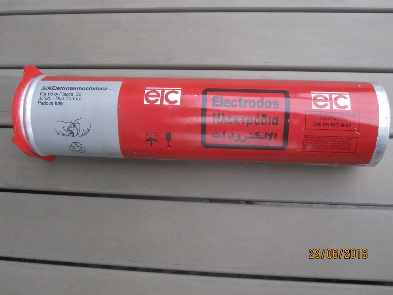 Billede 1 - ETC PH RSP 347 Rustfri Elektrode 95 kr. / pakke