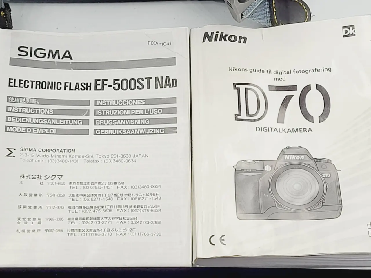 Billede 5 - ⭐️· SPEJLREFLEKS: Nikon D70 Sæt Tilbehør
