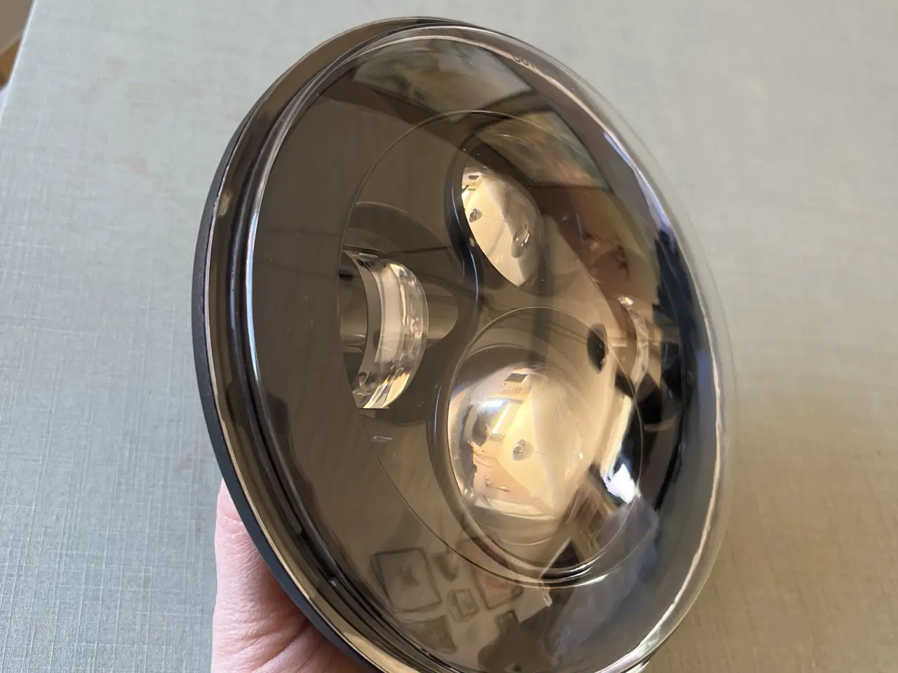 Billede 5 - 7” LED forlygteindsats til Harley-Davidson
