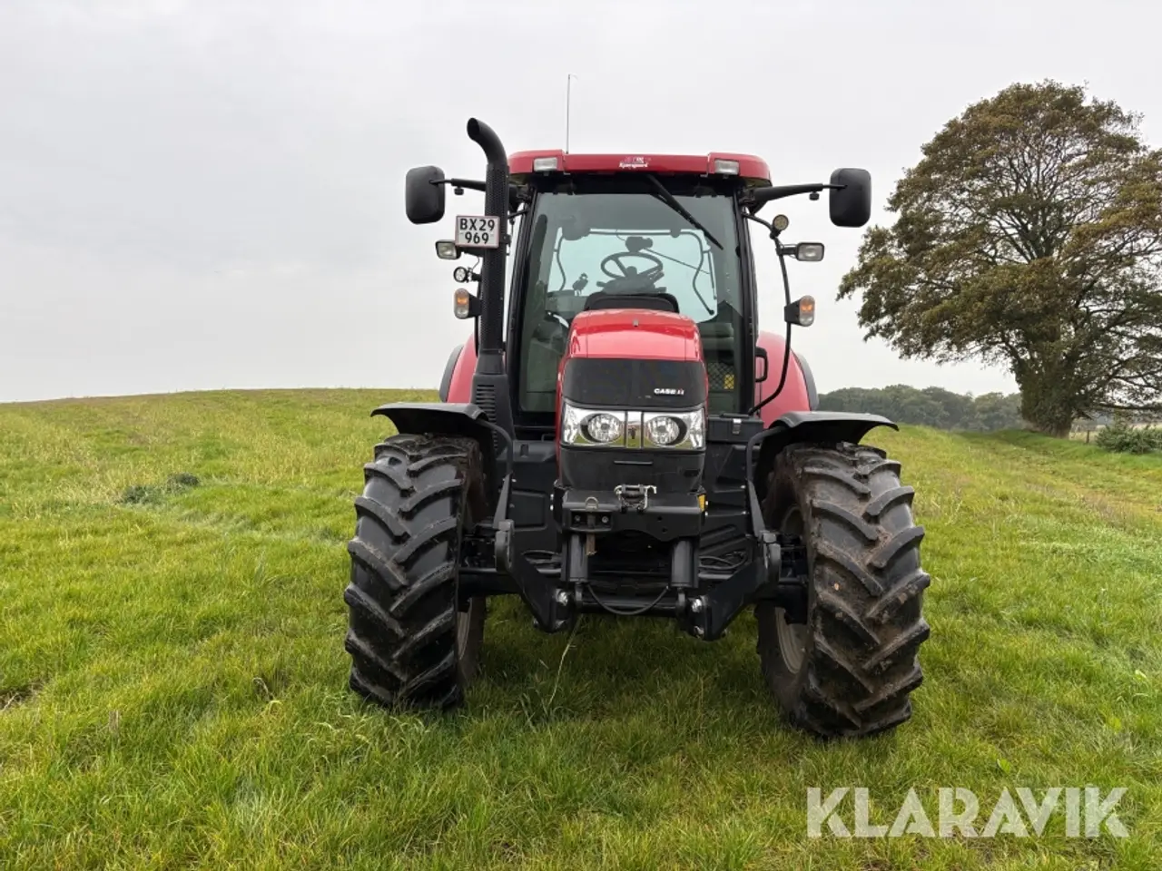 Billede 8 - Traktor Case Maxxum 130 CVX 14.9R28 - 18.4R38