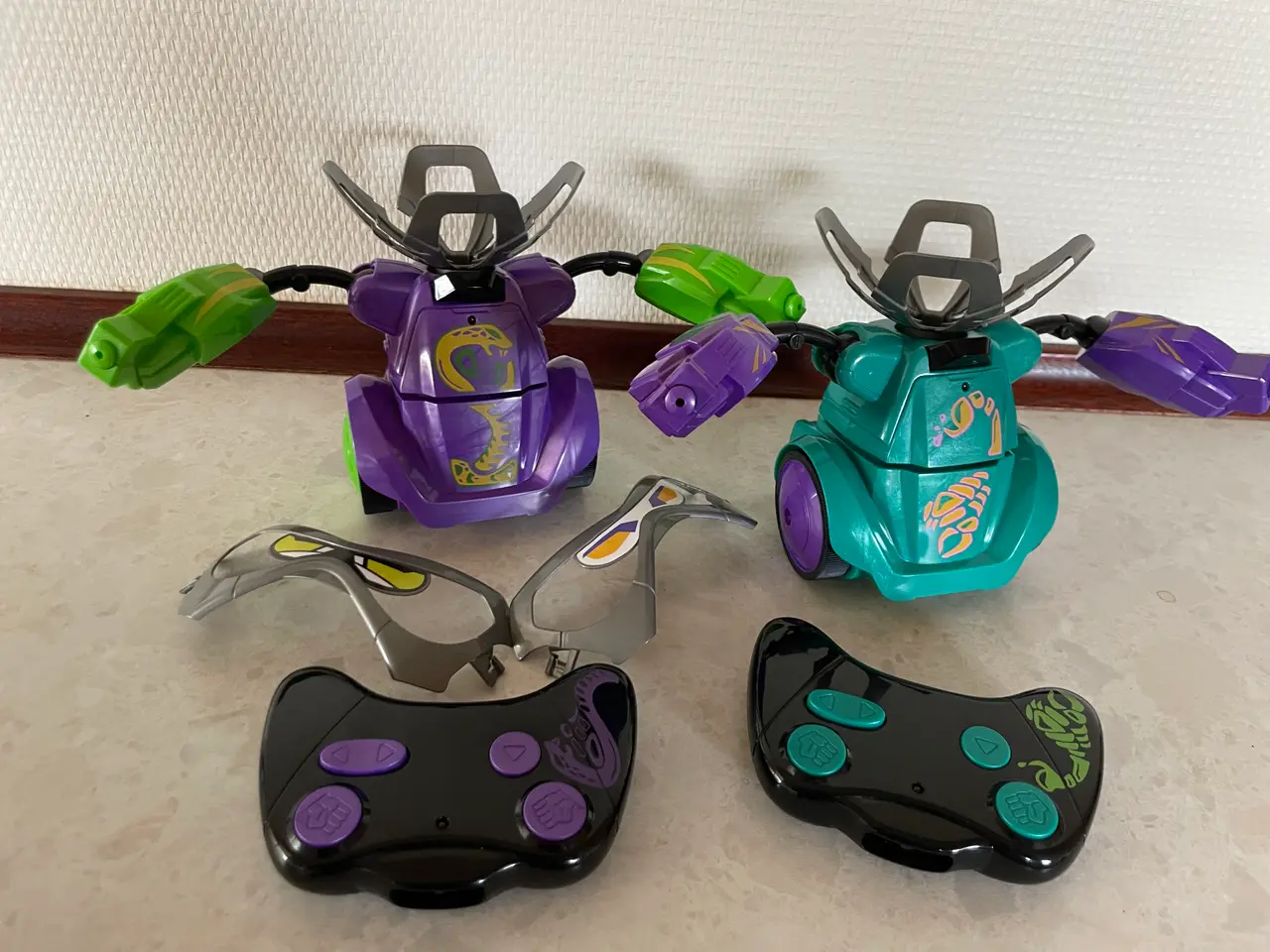 Billede 2 - Silverlit Robo Kombat Balloon Puncher – 2 robotter