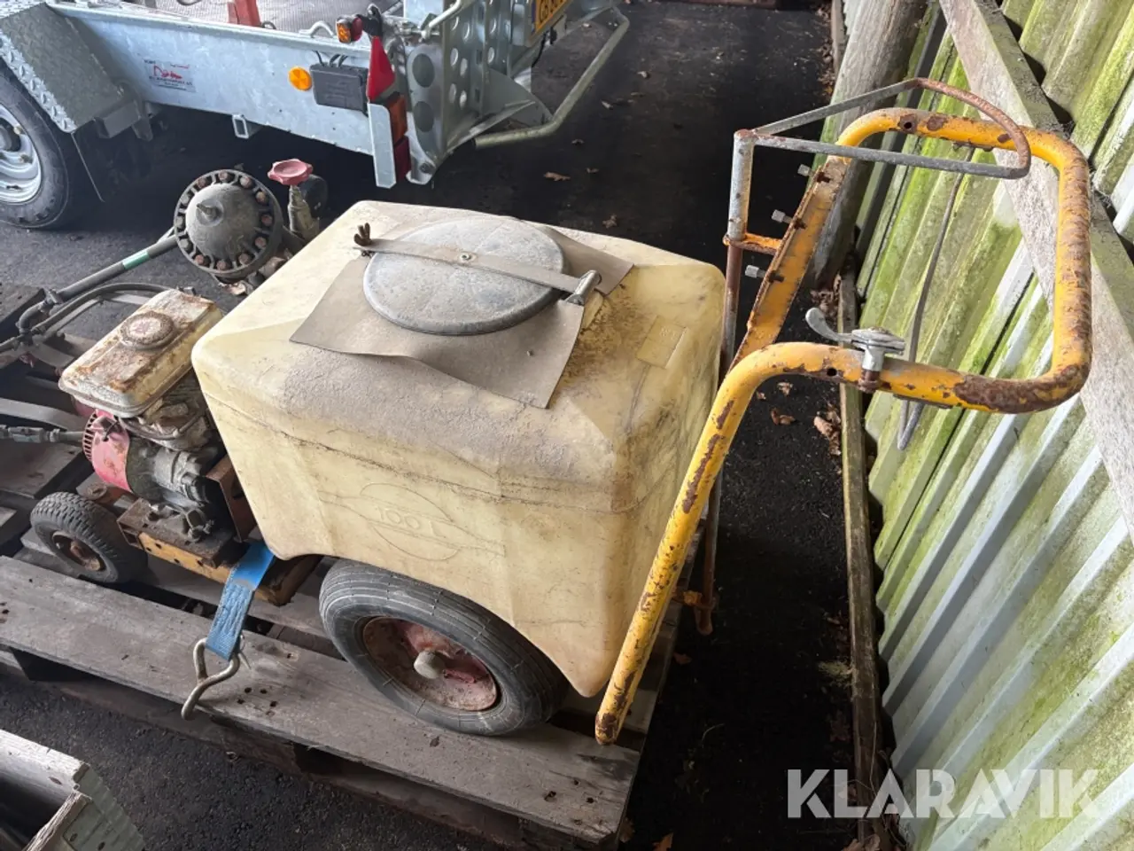 Billede 2 - Marksprøjte 100 liter, 2.2 hp