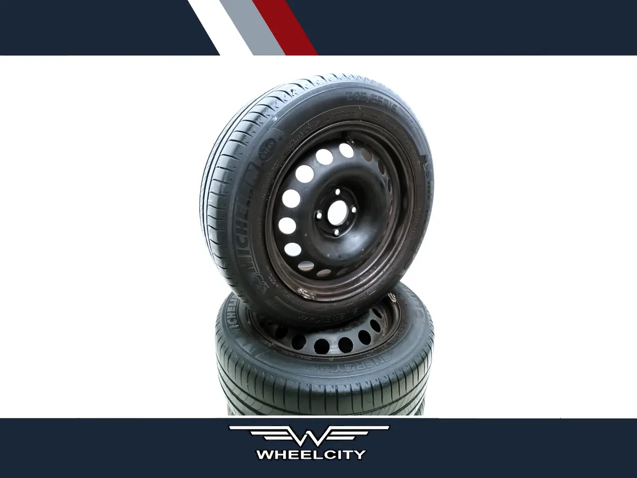 Billede 1 - 4x108 16" ET32 nav 65,1ø sommersæt inkl. TPMS 
