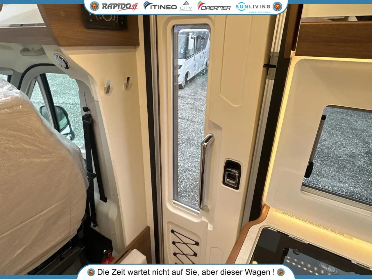 Billede 10 - Rapido C03 Model 2025 – Kompakt & komfortabel auto
