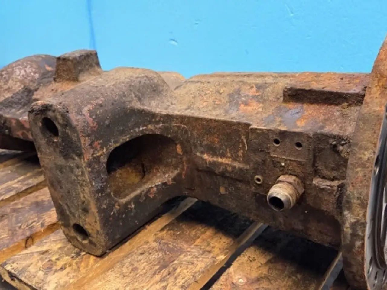 Billede 12 - New Holland LB115B Lår L. 85827756