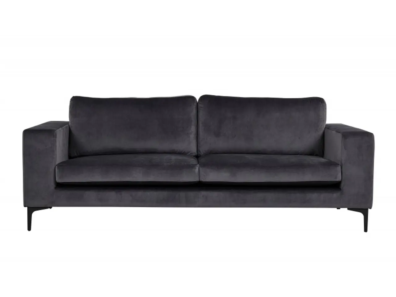 Billede 1 - Bolero 3 personers Sofa  - Sort og Grå