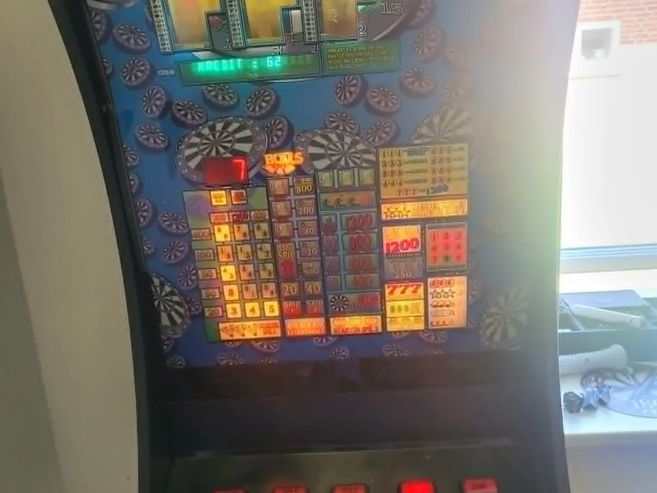 Billede 4 - Spilleautomat bulls eye