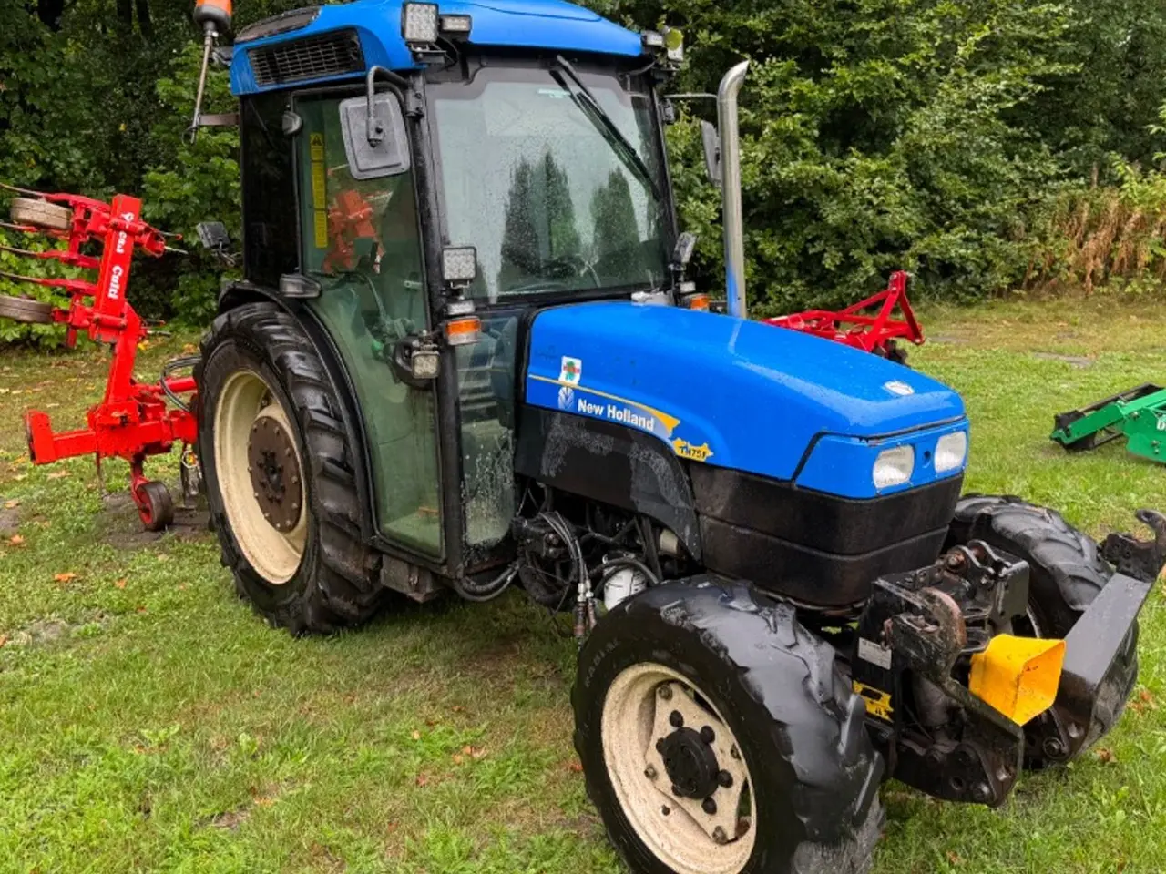 Billede 2 - New Holland Tn75Fa Med udstyr