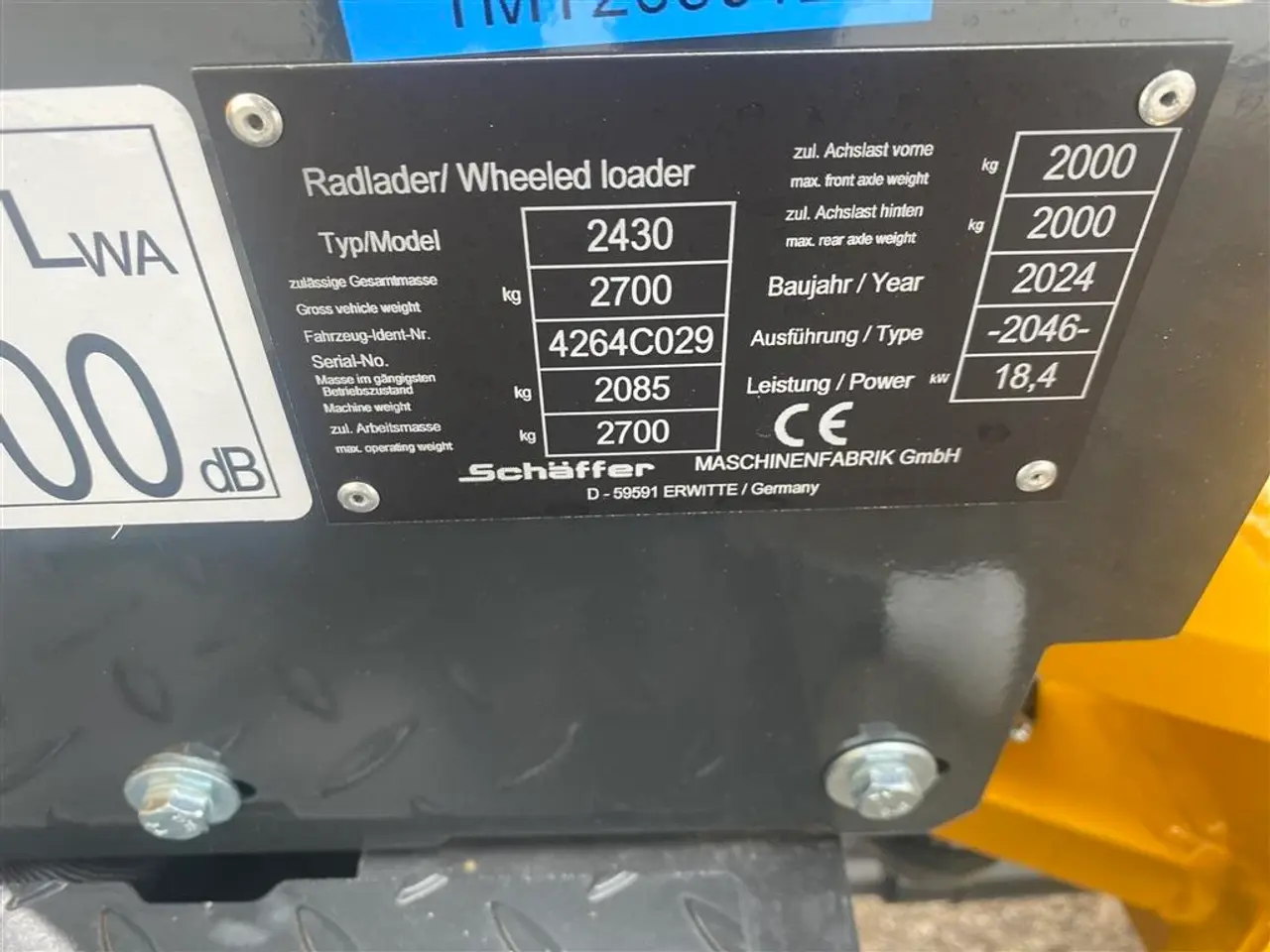 Billede 4 - Schäffer 2430 NORDIC HD PÅ LAGER TIL OMGÅENDE LEVERING