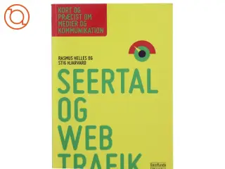 Seertal og webtrafik af Rasmus Helles (Bog)