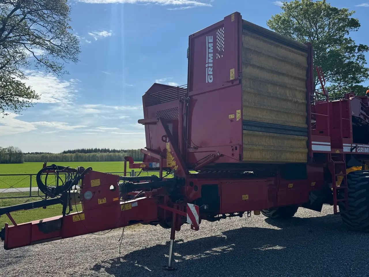 Billede 5 - Grimme SE 150-60 NB-Hjultræk