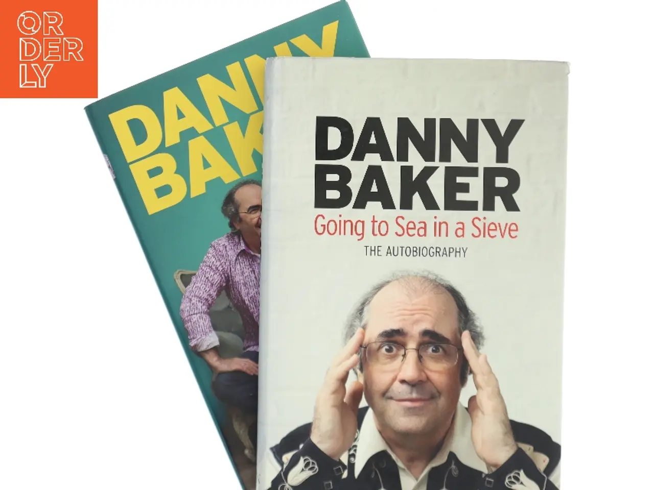 Billede 1 - Going to Sea in a Sieve af Danny Baker (Bog)