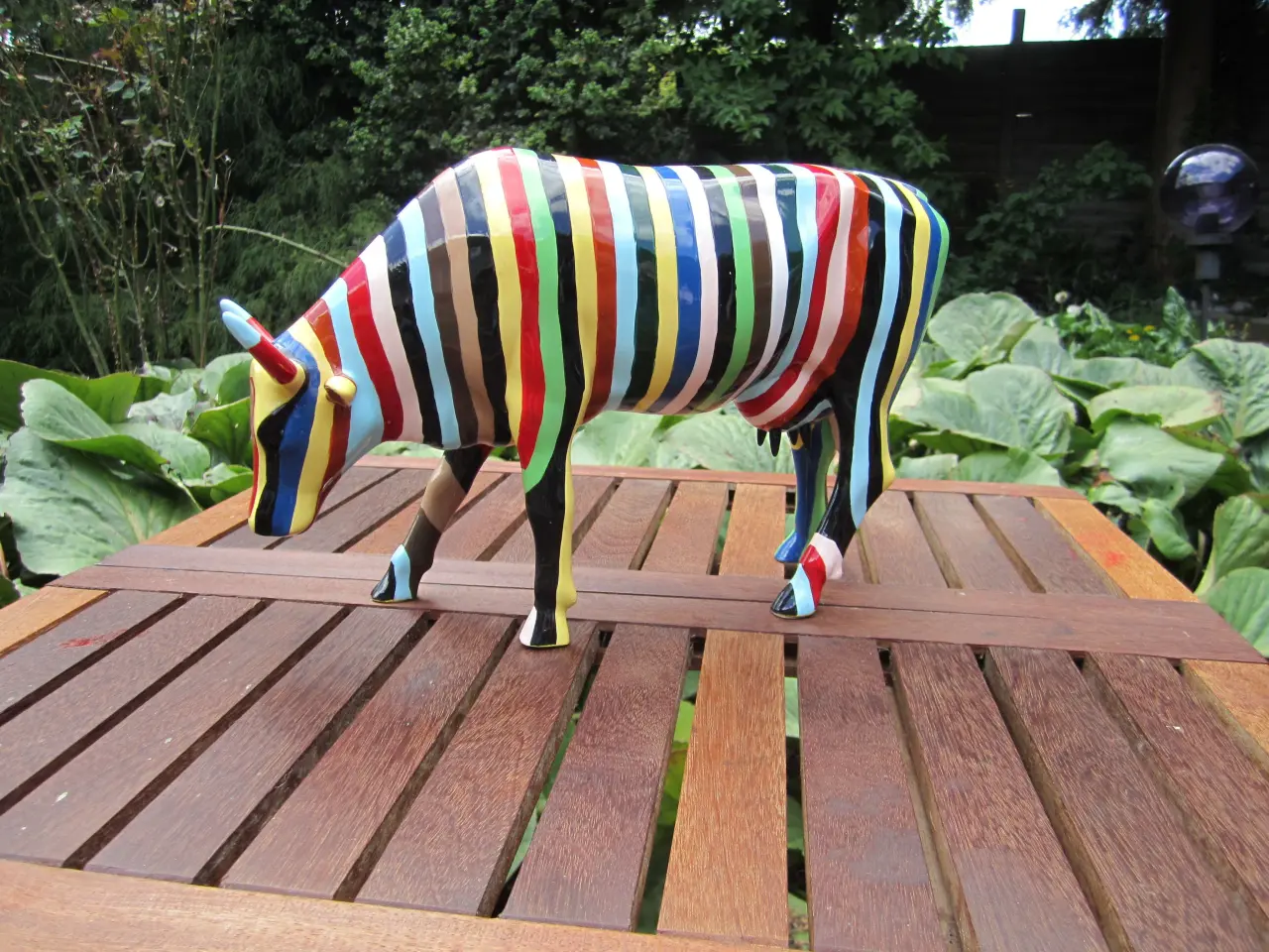 Billede 3 - Skøn Stribet CowParade Ko. BYD.