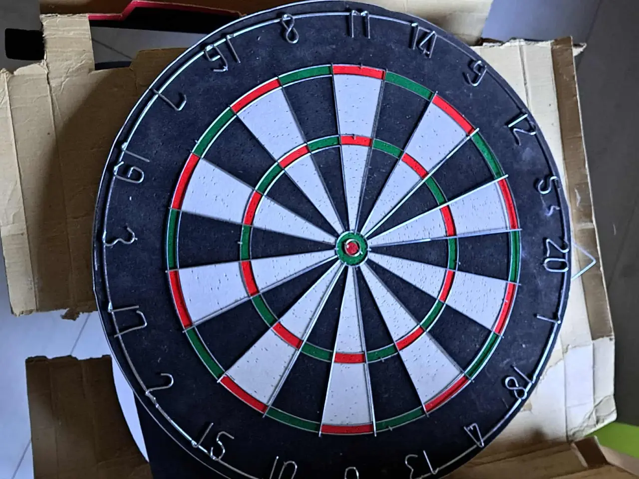 Billede 4 - Dartskive, der er skiver på begge side