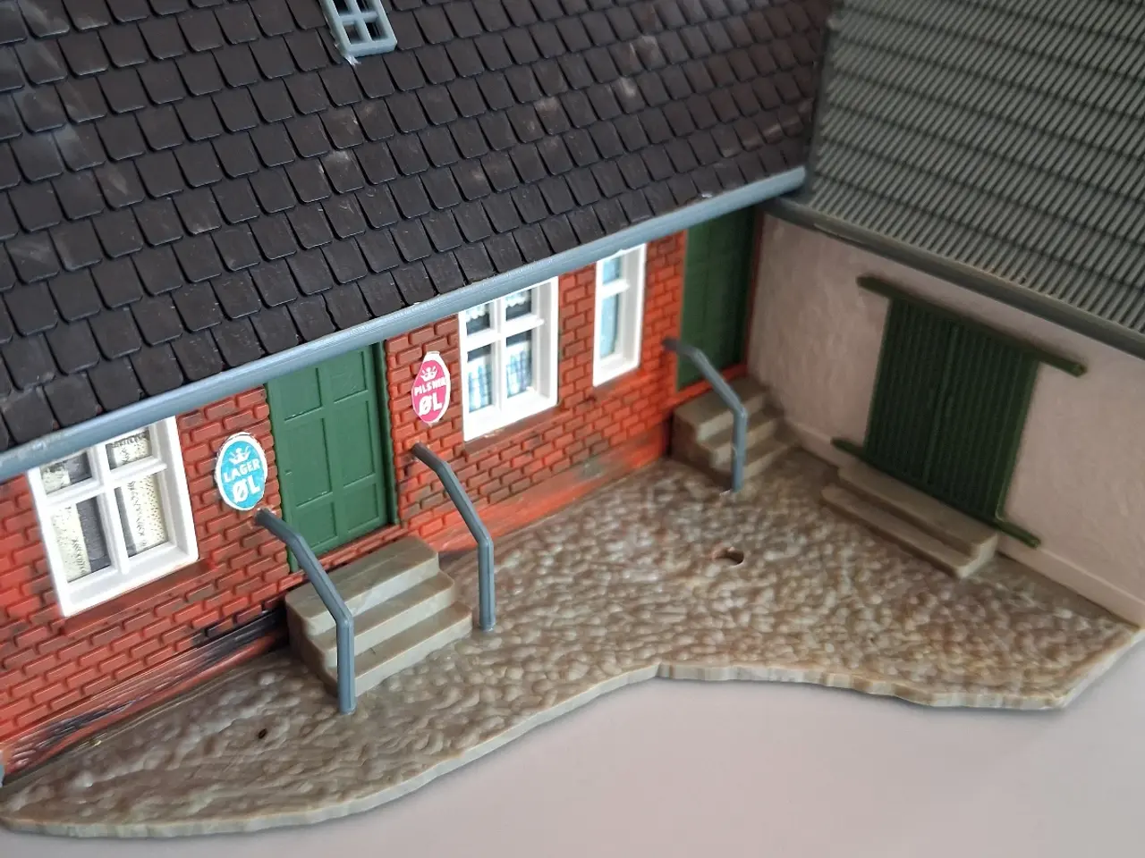 Billede 3 - Heljan landkøbmand, vandmølle, hus H0 1:87
