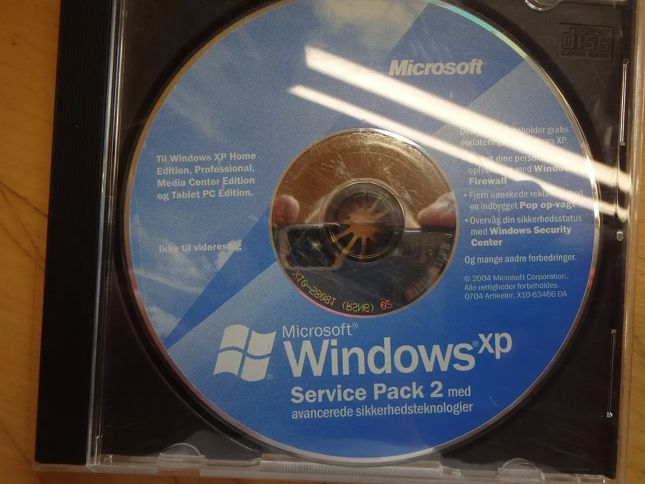 Billede 2 - Windows XP service pack 2