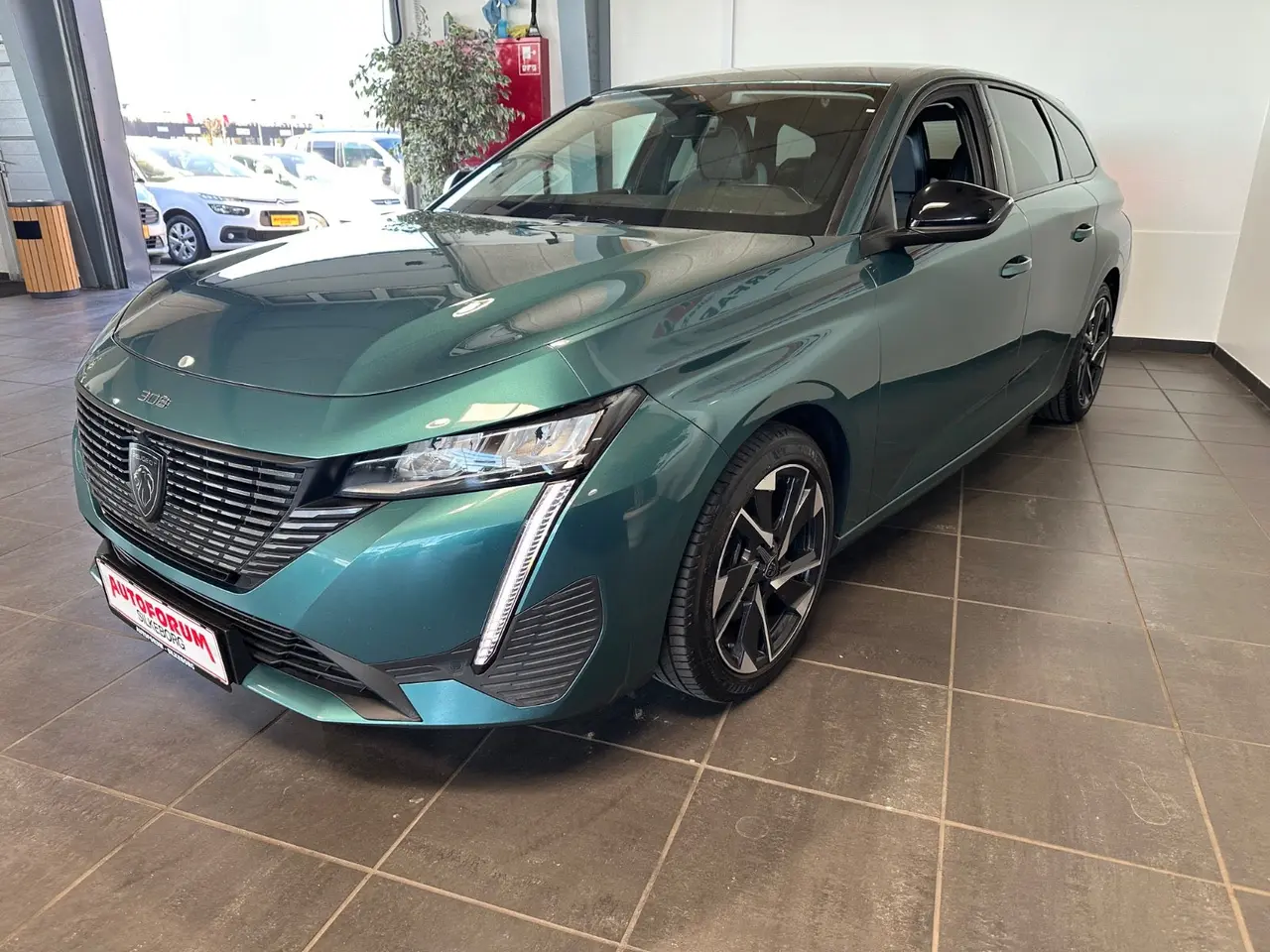 Billede 3 - Peugeot 308 1,5 BlueHDi 130 Allure Pack SW EAT8