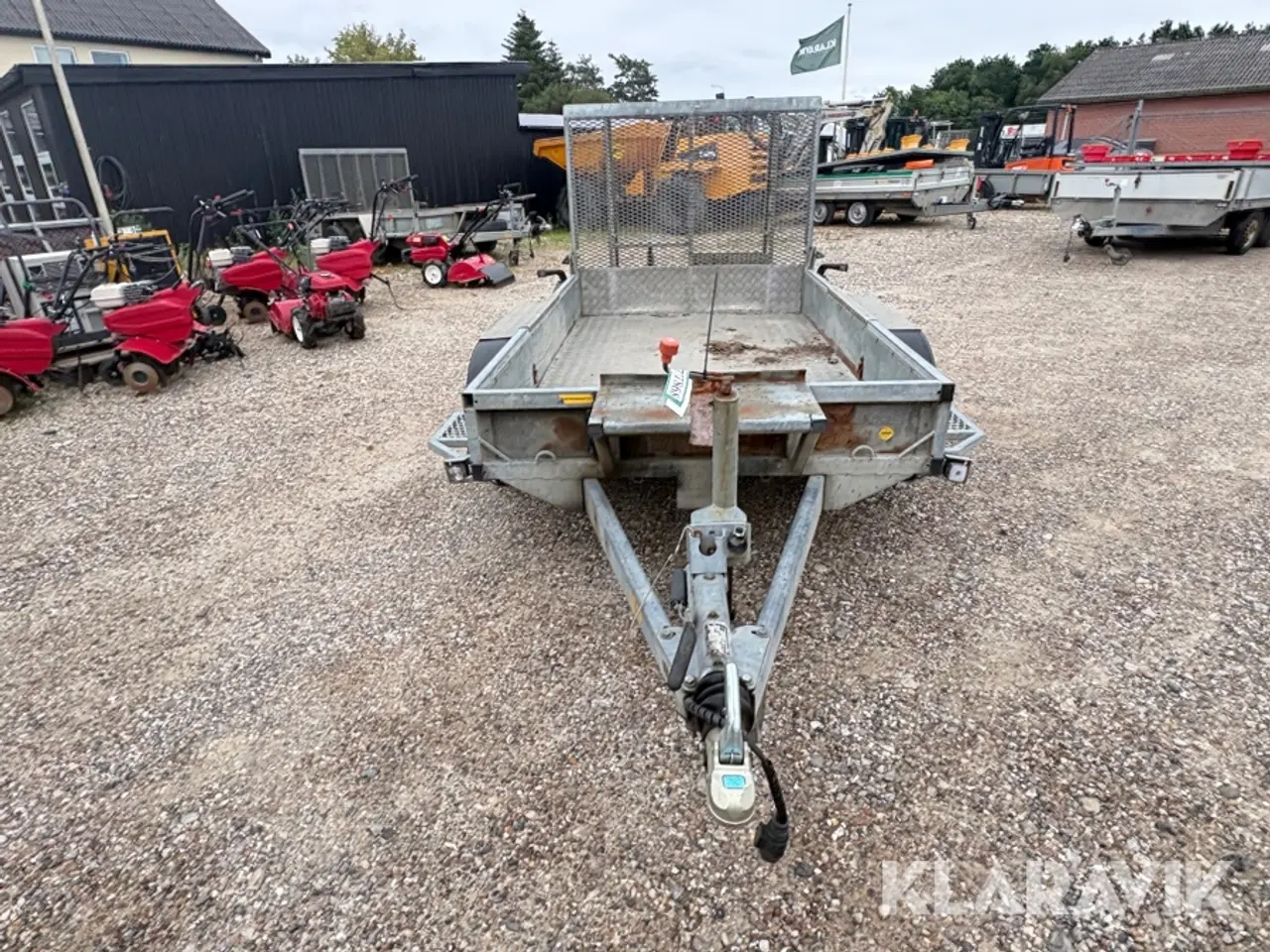 Billede 8 - Maskintrailer Variant 2715M2