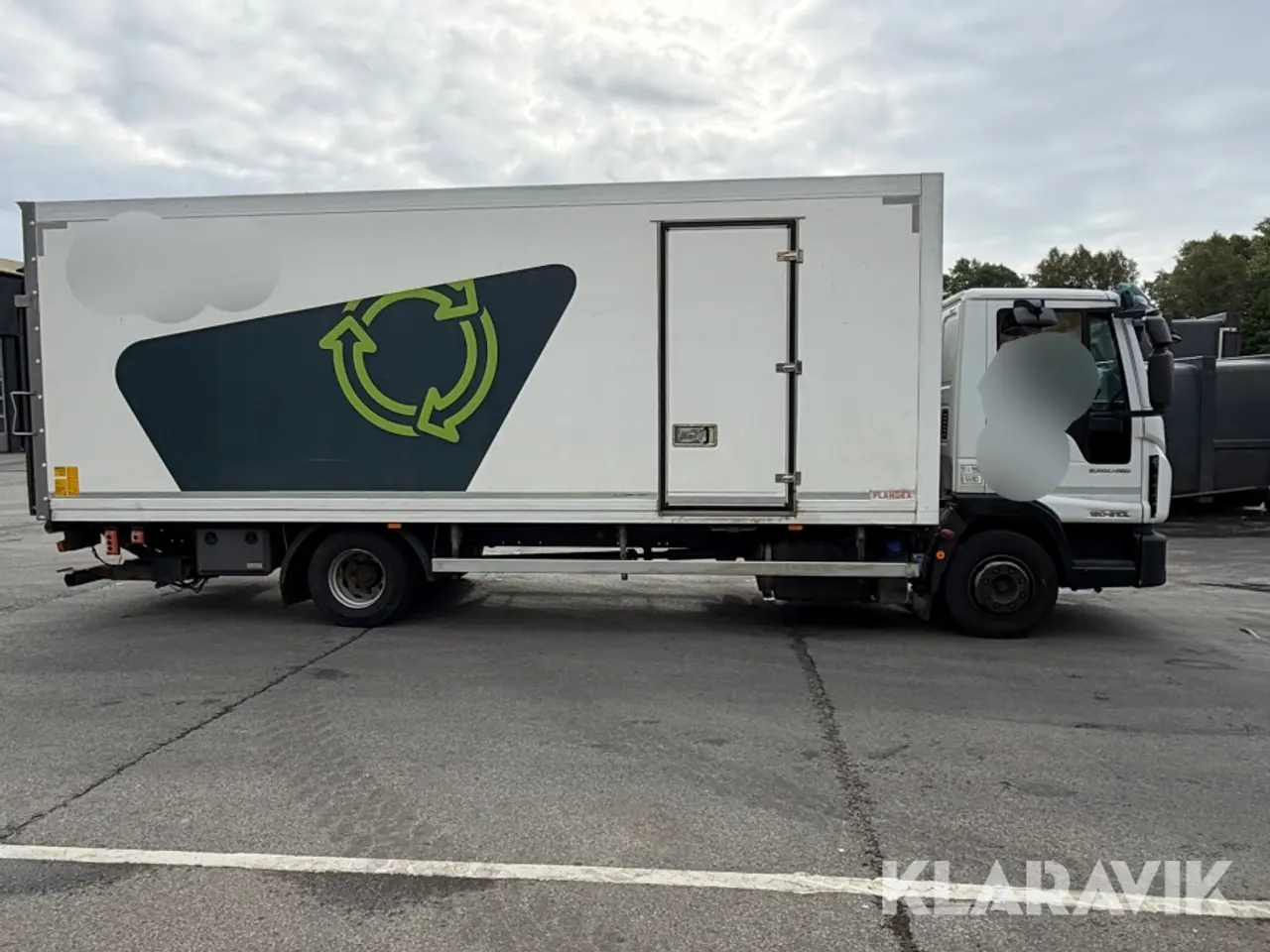 Billede 3 - Lastbil Iveco EUROCARGO 120E