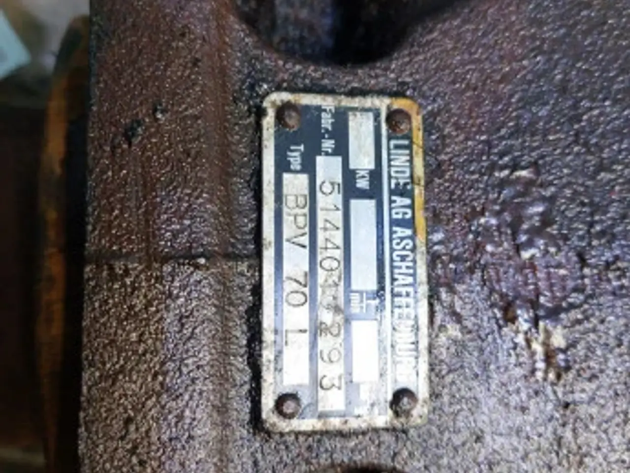 Billede 6 - Massey Ferguson 31 Hydraulikpumpe 45161000