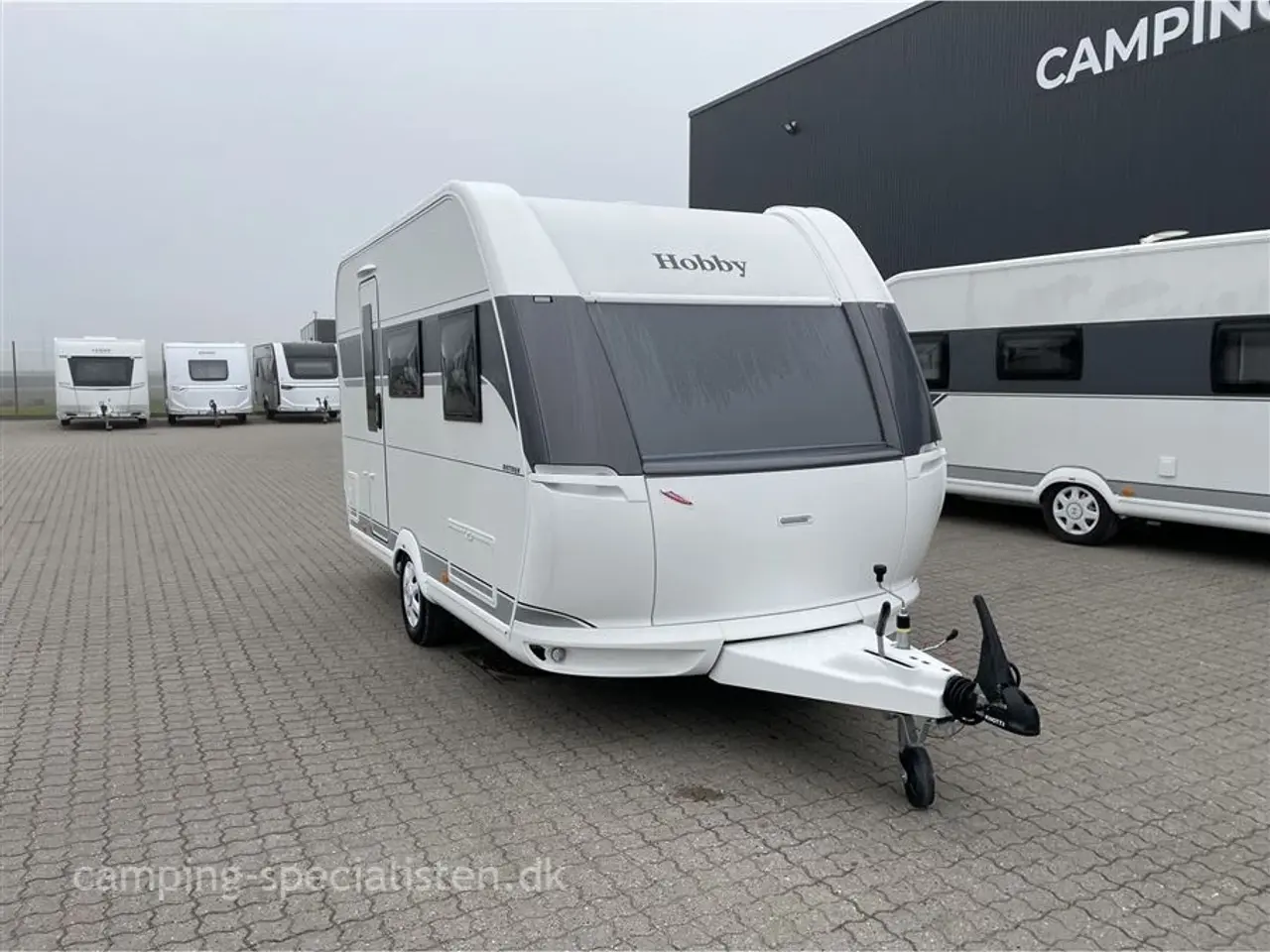 Billede 2 - 2024 - Hobby On Tour 390 SF Hobby On Tour 390 SF ny model 2024 - kan ses nu hos Camping-Specialisten.dk
