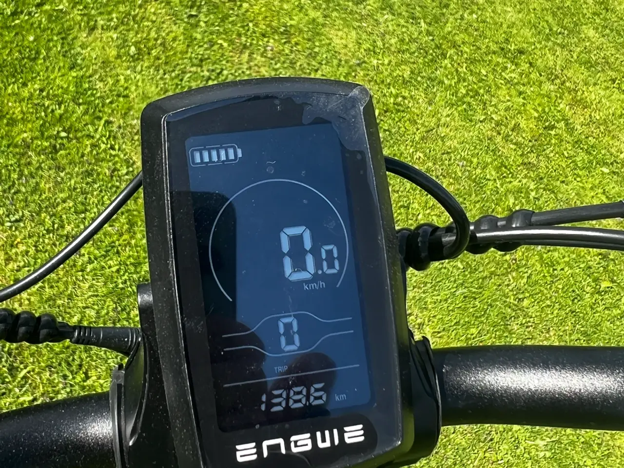 Billede 2 - Helt ny næsten ubrugt engwe engine x el cykel 
