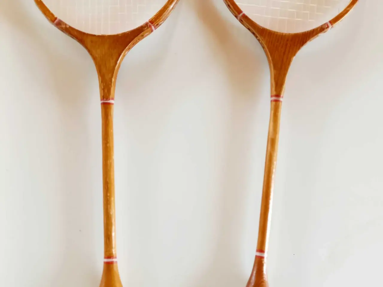 Billede 4 - Retro badmintonketsjer