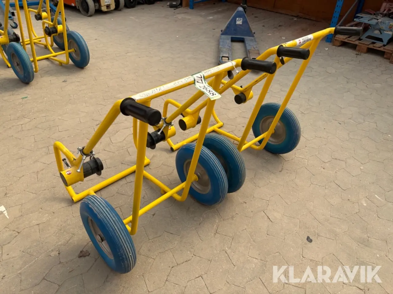Billede 4 - Kabeltromle vogn - 2 styk