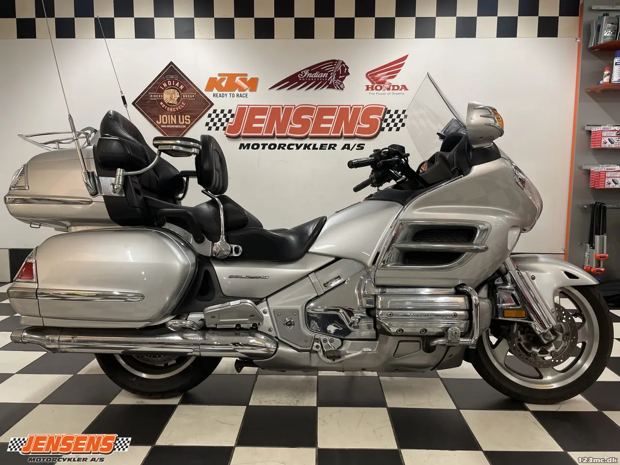 Billede 1 - Honda GL 1800 Gold Wing