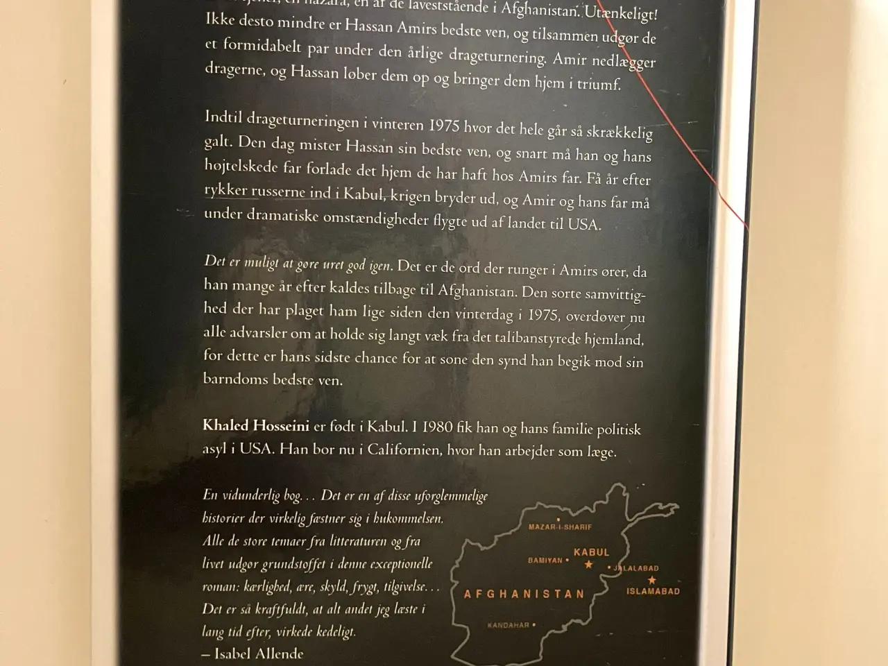 Billede 5 - Drageløberen Af Khaled Hosseini