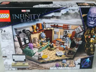 Lego Marvel, Bro Thor's New Asgard, 76200